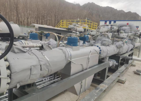 石油化工：撬裝設備、油田設備、集合管、煙汽輪機